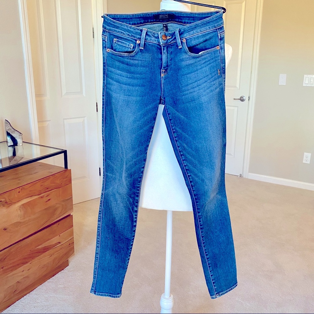 Genetic denim
